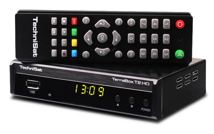 dekoder telewizji naziemnej DVB T